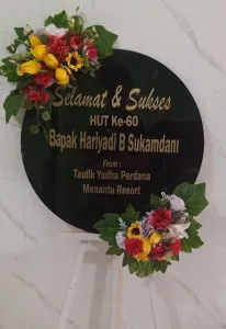 Papan Akrilik Ucapan Ulang Tahun Ragunan